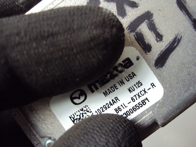 фото №4, Камера стекло перед mazda cx-5 ii 2017-