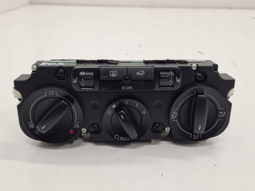 фото №1, Vw eos панель кондиционера