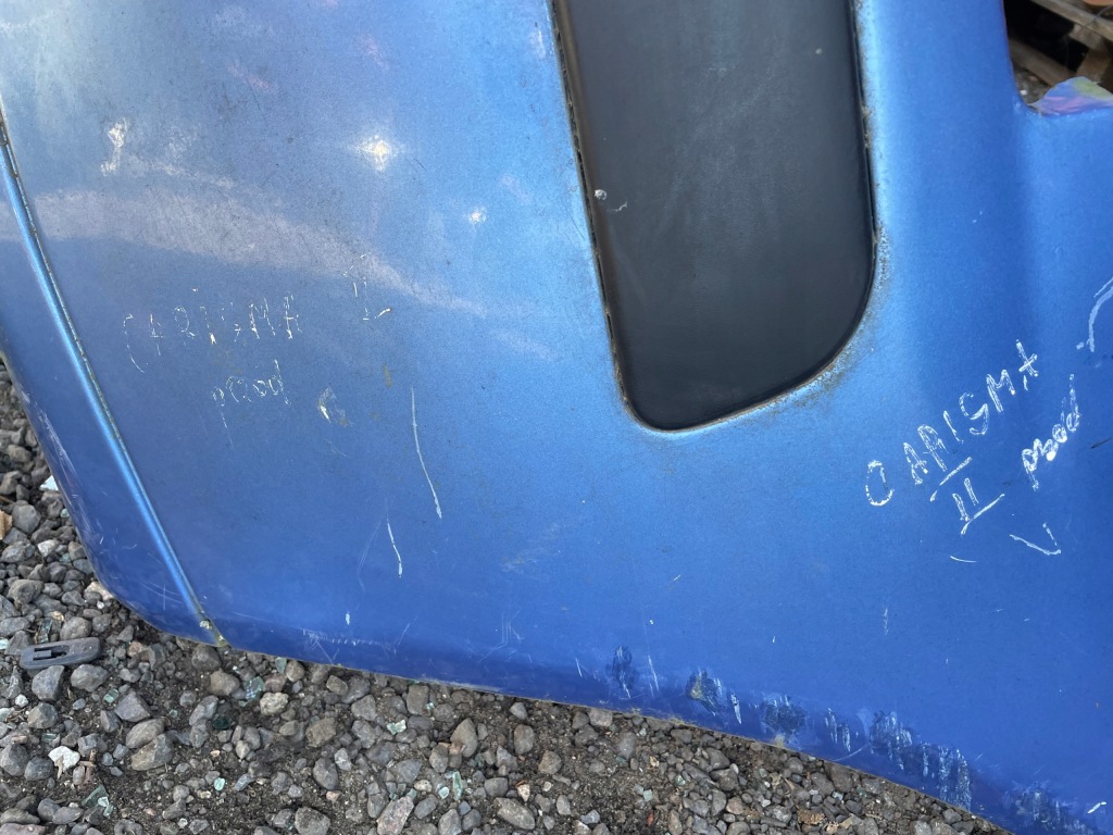 фото №7, Mitsubishi carisma ii бампер перед передний