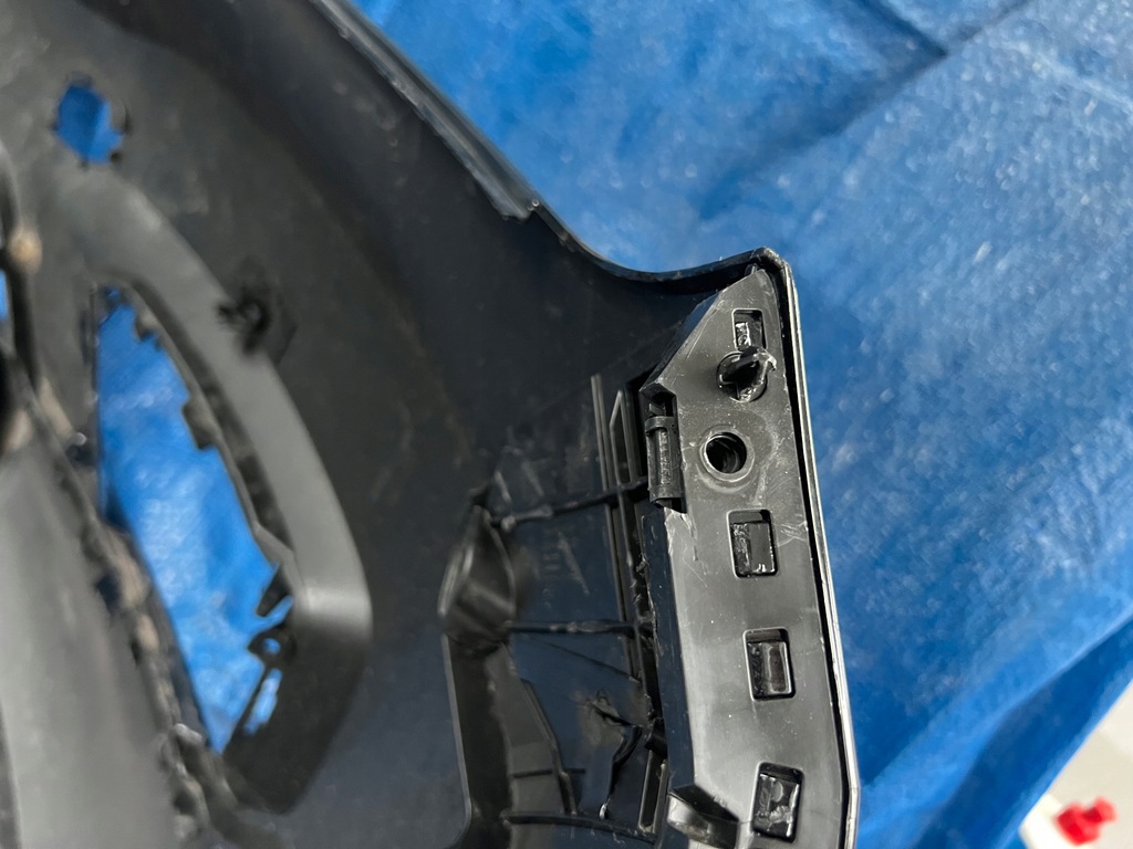 фото №8, Volvo xc40 бампер передний