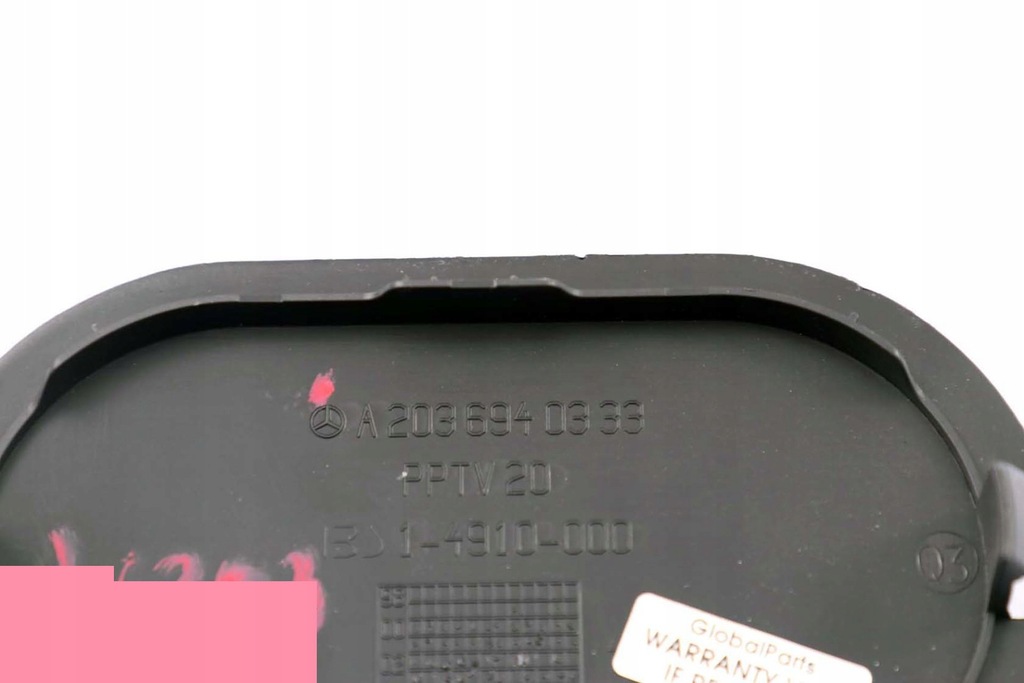 фото №10, Mercedes c w203 захист замка багажника