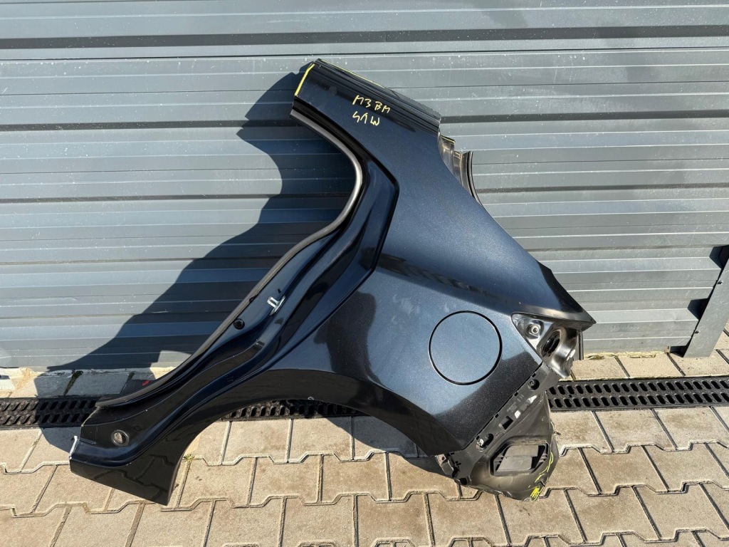 фото №1, Mazda 3 iii bm hb 13-18 крыло левый задняя четверть цвет 41w