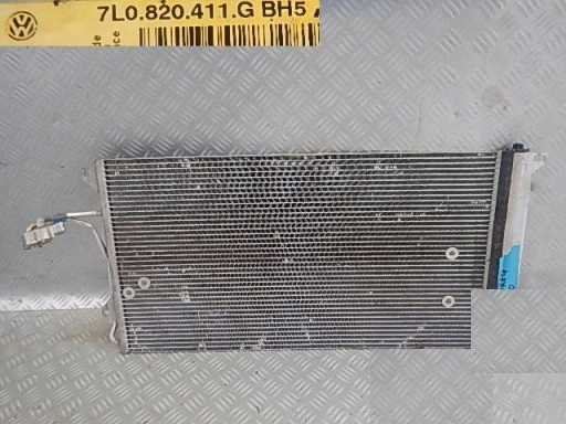 фото №1, Vw touareg 5.0 tdi радіатор кондиціонера кондиціонер