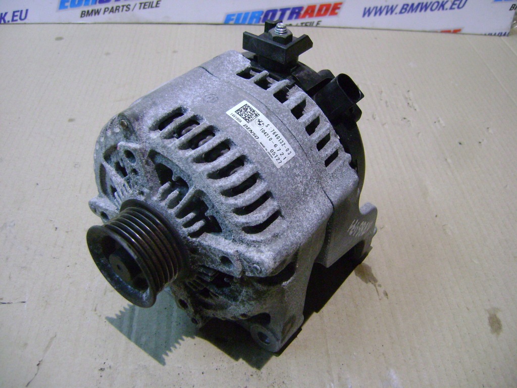 Купить Bmw f10 f11 f2x f3x генератор 180a 7640132 7646814