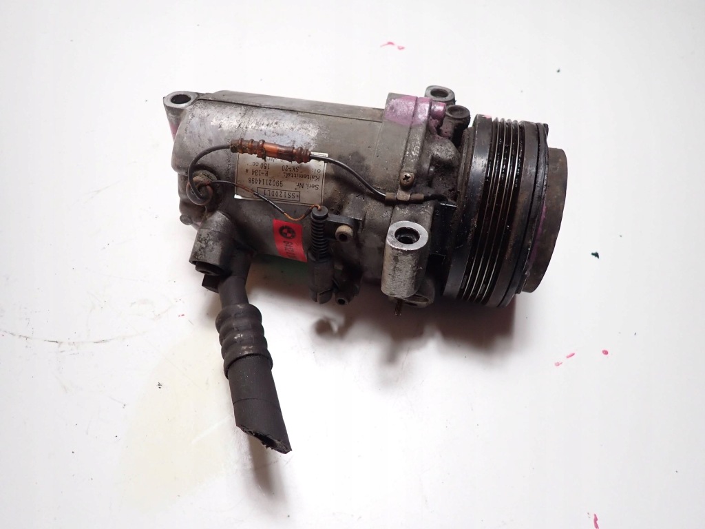 фото №10, Компрессор кондиционера bmw e46 1.9 2.0d 645283866650