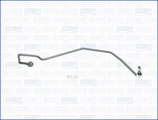 фото №1, [op10393] шланг смазки турбонагнетателя pasuj