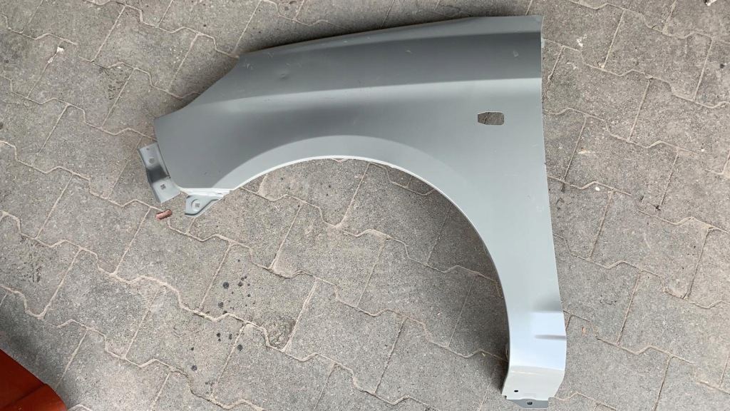 фото №1, Kia picanto 2007- крыло левый передний перед