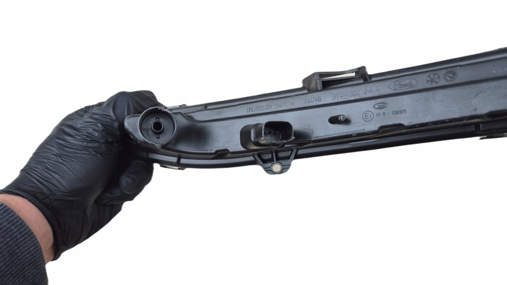 Противотуманная фара фара led drl правый ford kuga mk1 08-12 оригинальный номер bv41-13d272-aa новая !! Доставка