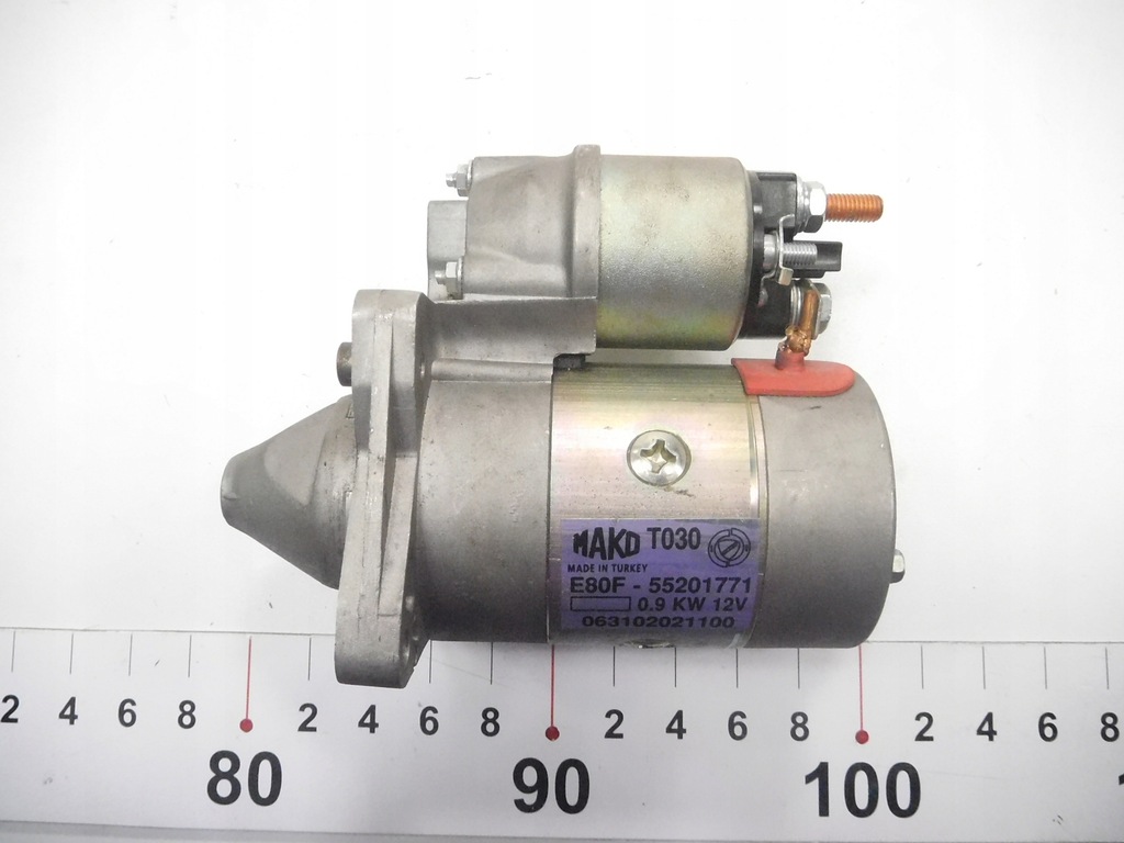 фото №8, Стартер mako fiat uno 55201771