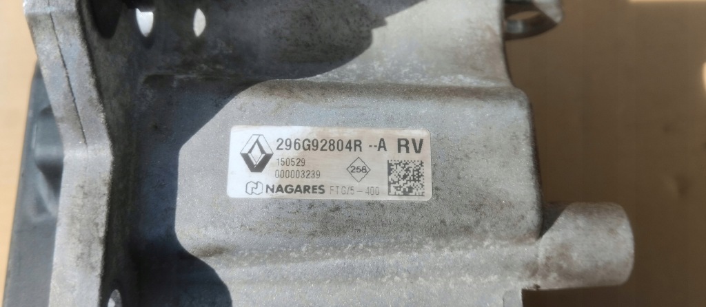 Модуль зарядки предварительного renault zoe 296g92804r Оригинал