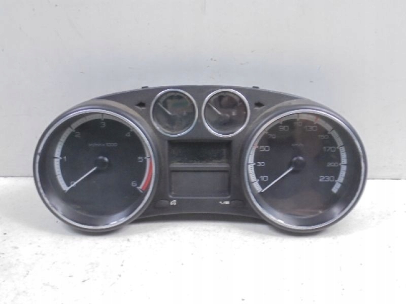 фото №10, Peugeot 308 i счетчик приборы 1.6hdi 554001550310