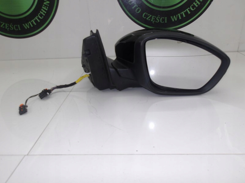 фото №1, Peugeot 2008 ii зеркало правое 8+2 pin