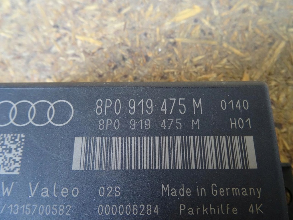 фото №10, Audi a3 8p модуль паркування парктронік pdc 8p0919475m