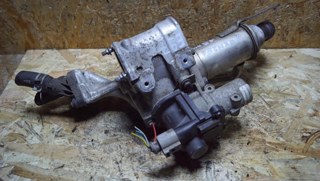 фото №7, Клапан радиатор egr renault nissan 1.5 dci 8200282949 147352070r