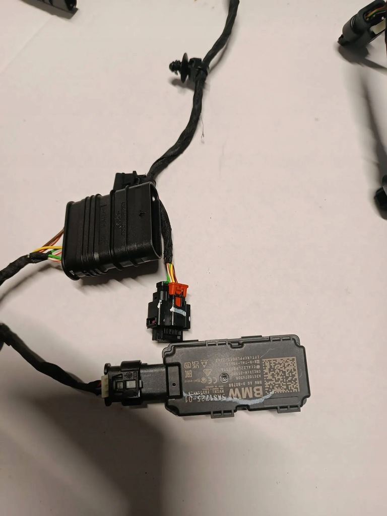 фото №2, Джгут перед з модулями bmw 7 g70