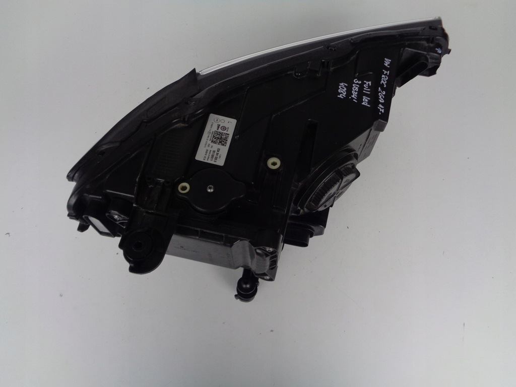 фото №4, Лампа левая vw t-roc troc 2g 2ga 17- full led