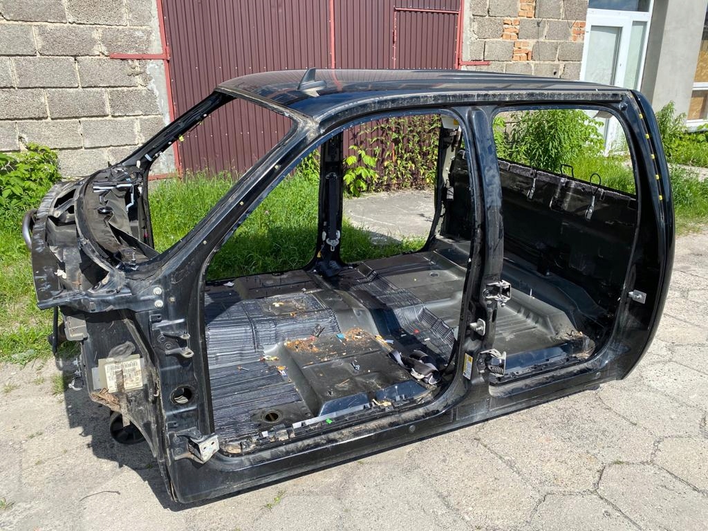 фото №1, Silverado gmc sierra 07-13 кабіна чверть дах