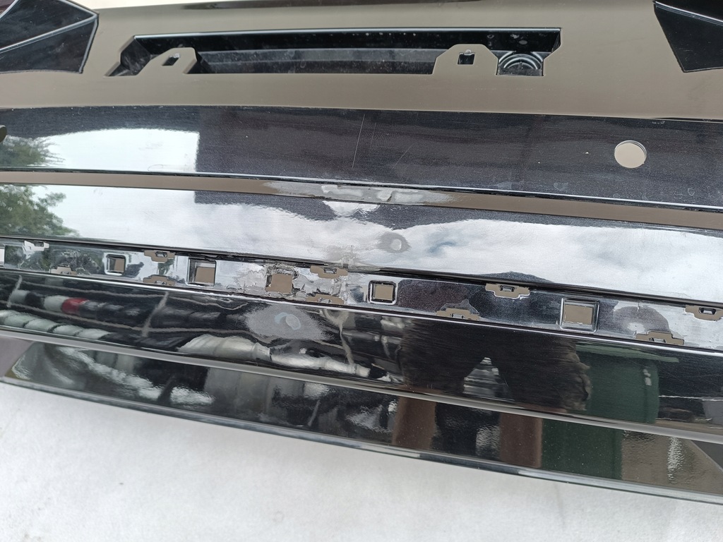 фото №11, Skoda enyaq vrs rs sport 5lg бампер задняя задний 6xpdc 5lg.807.568