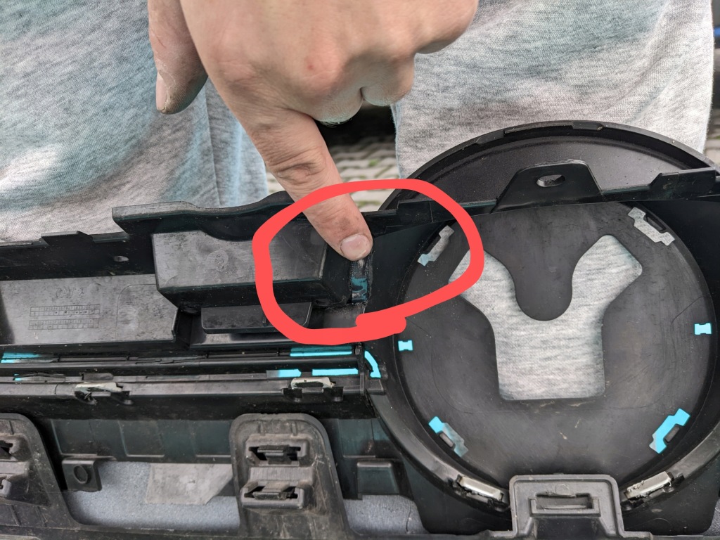 фото №11, Бампер передній перед vw up lift