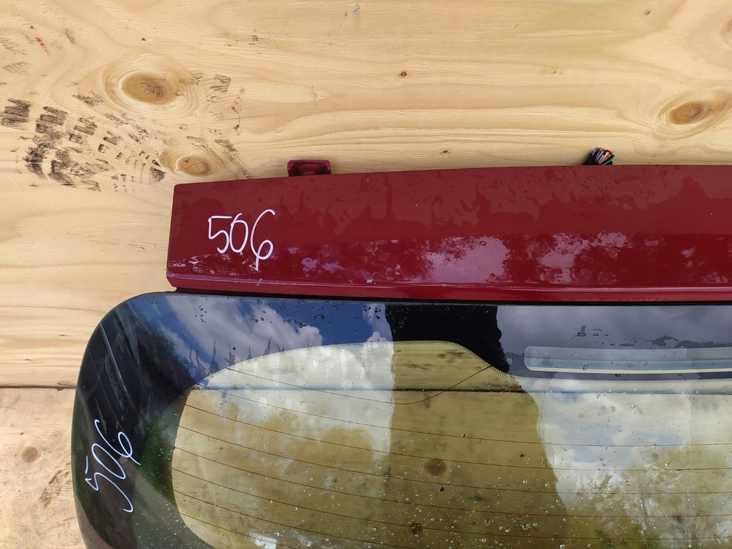 фото №6, Alfa romeo 147 i fl hb кришка багажника задня vr 263