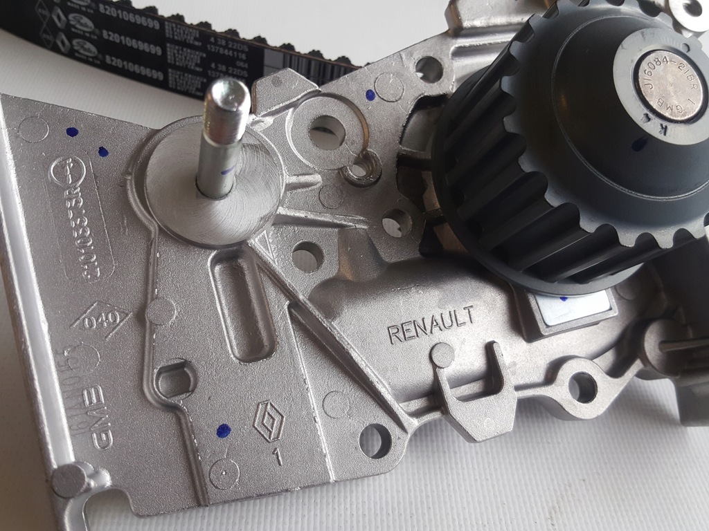 фото №5, Грм змінна faza renault megane scenic fluence clio 119a04687r оригінал