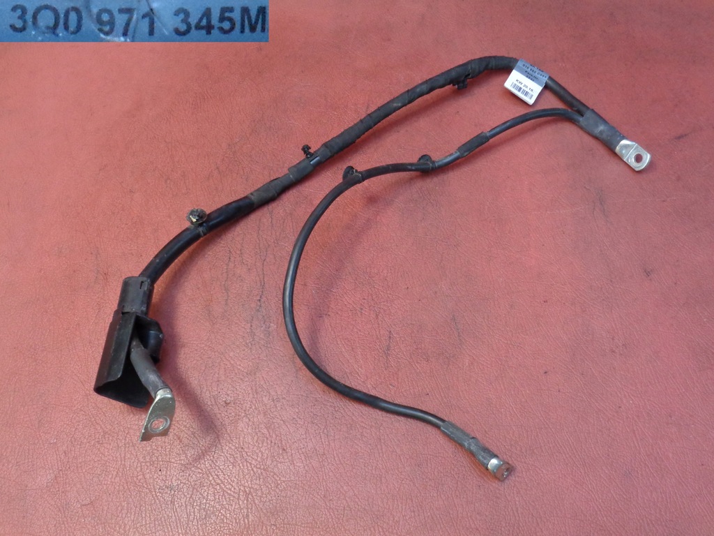 фото №1, Жгут стартер volkswagen оригинальный номер 3q0971345m