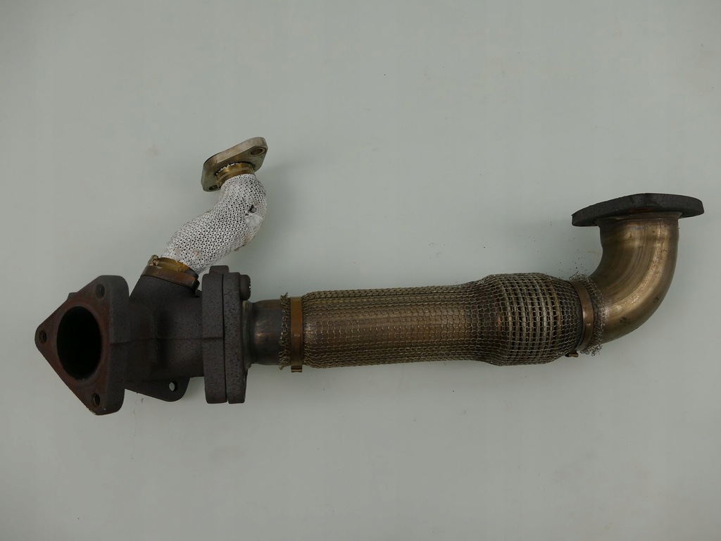 фото №1, Audi a8 d3 3.0 tdi труба вихлоп колектор egr