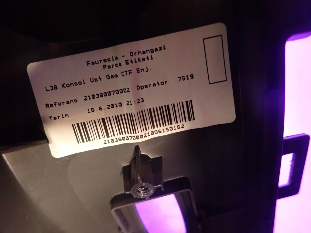 фото №6, Renault fluence 09- тунель середній підлокітник eu