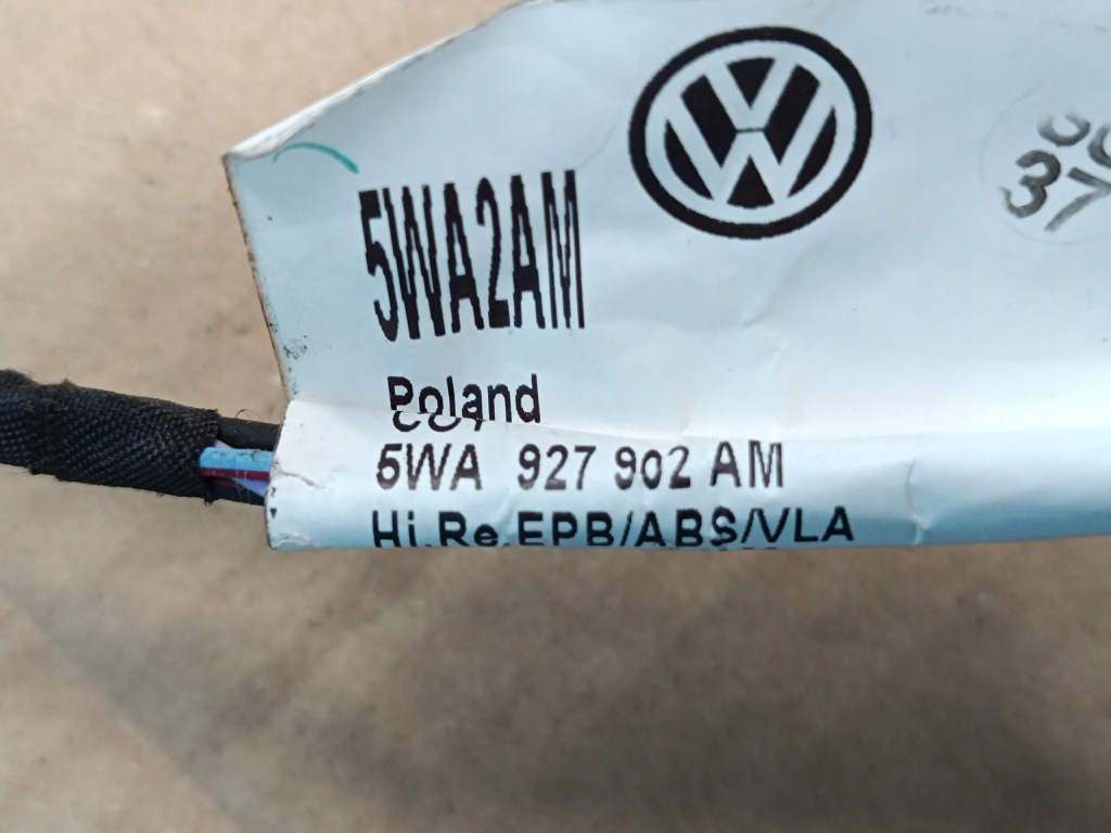 Купити Skoda karoq рестайлінг  2023 r джгут колеса датчика обертів правий задній 5wa927902am