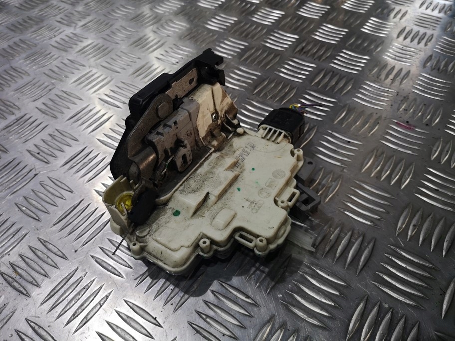 фото №1, Замок левый перед дверь seat leon ii 1p1837015