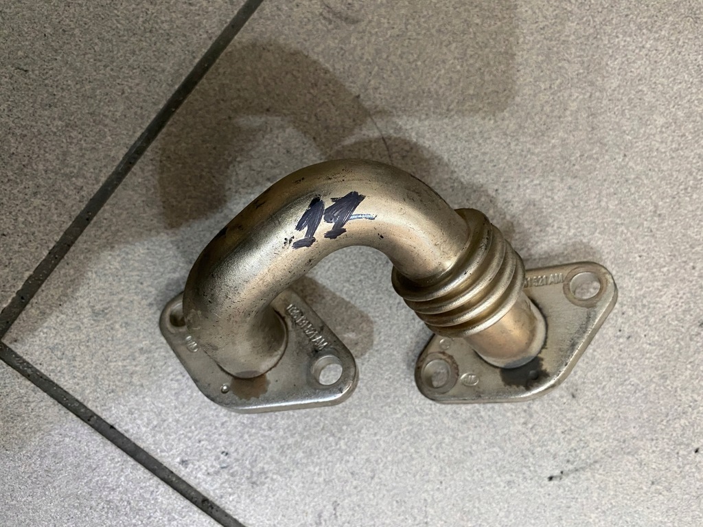 фото №1, 11 vw seat skoda audi трубка egr 03g131521am