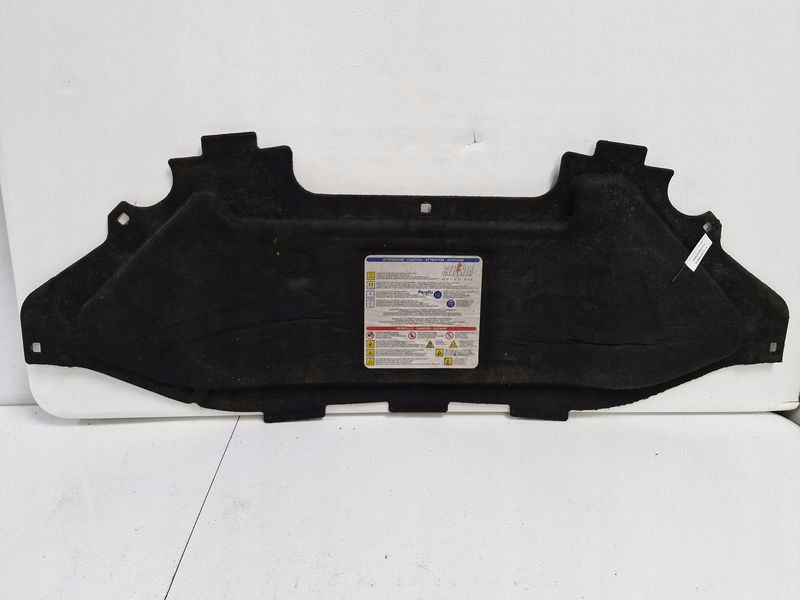 фото №1, Fiat 500 07- шумоизоляция капот подкрылок