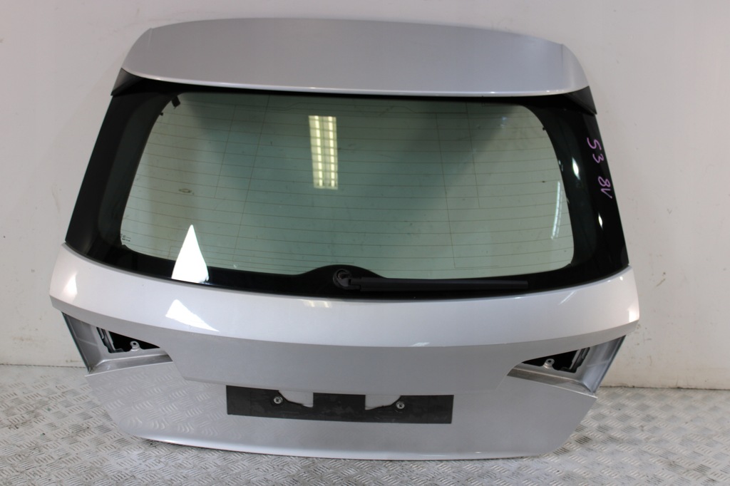 фото №1, Крышка багажника багажника audi a3 8v 8v0