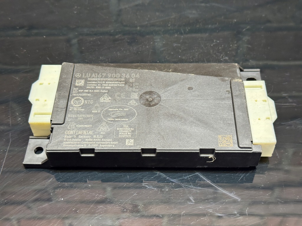 фото №1, Mercedes w177 модуль keyless a1679003604