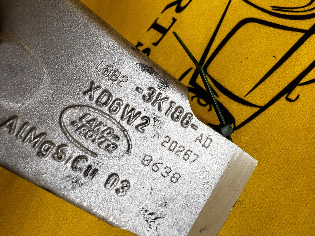 фото №7, Поворотный кулак ступица датчик abs перед левый land rover defender ii l663