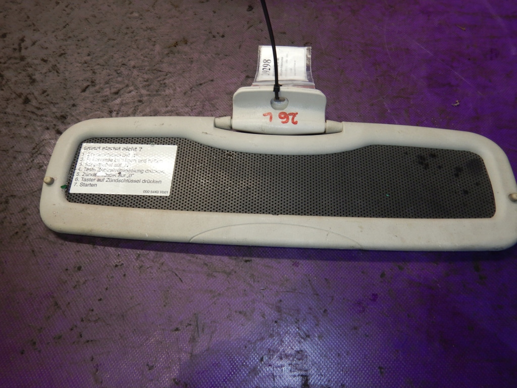 фото №1, Smart fortwo cabrio w450 98- защита солнцезащитная левая