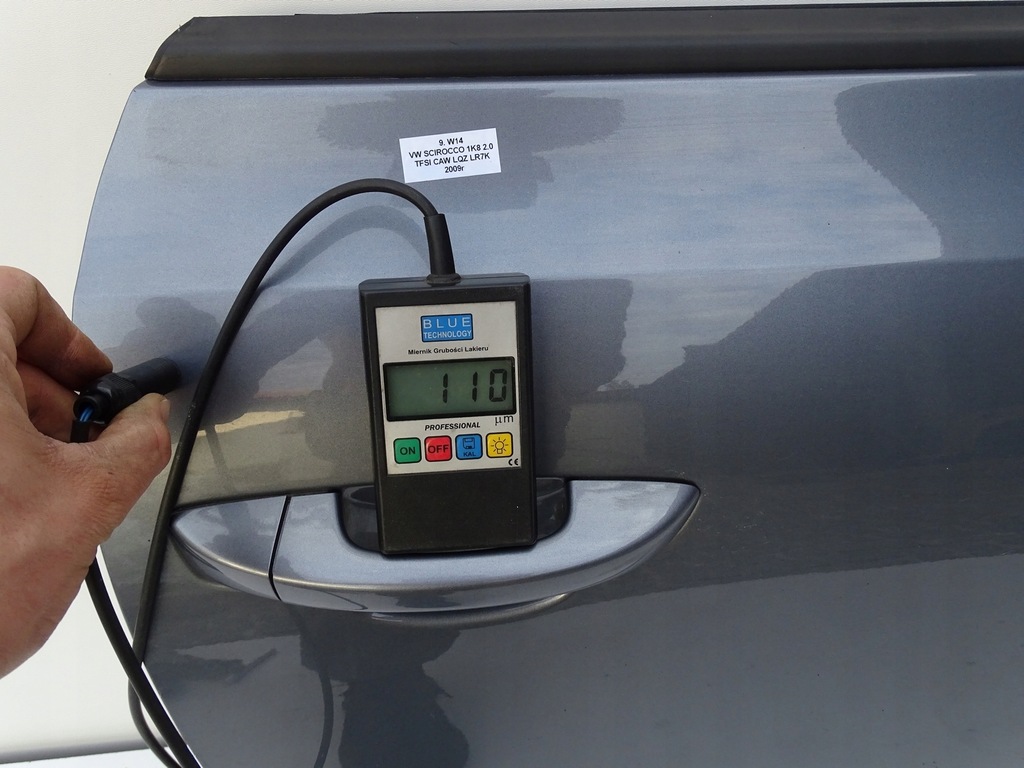 фото №9, Двері правий перед праве передні lr7k vw scirocco iii 1k8