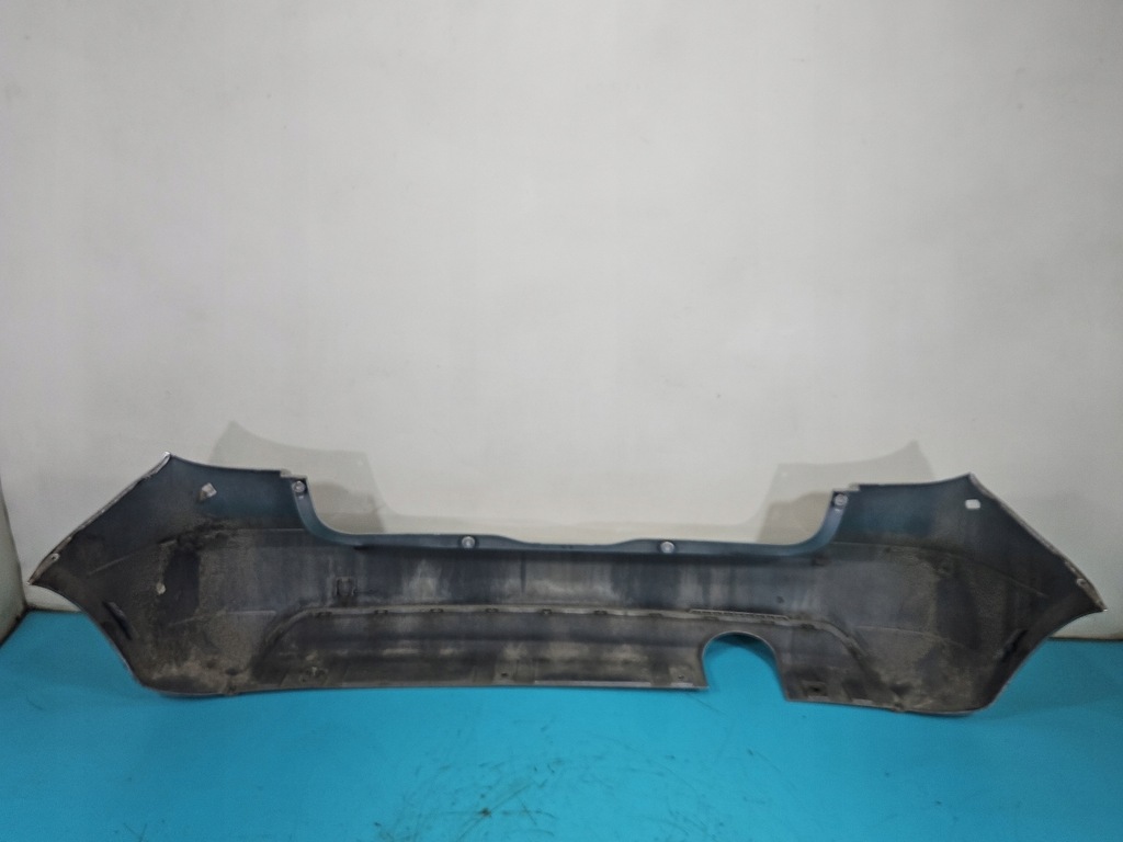 фото №10, Бампер задняя mercedes w169 08-12 lift серебристый 761