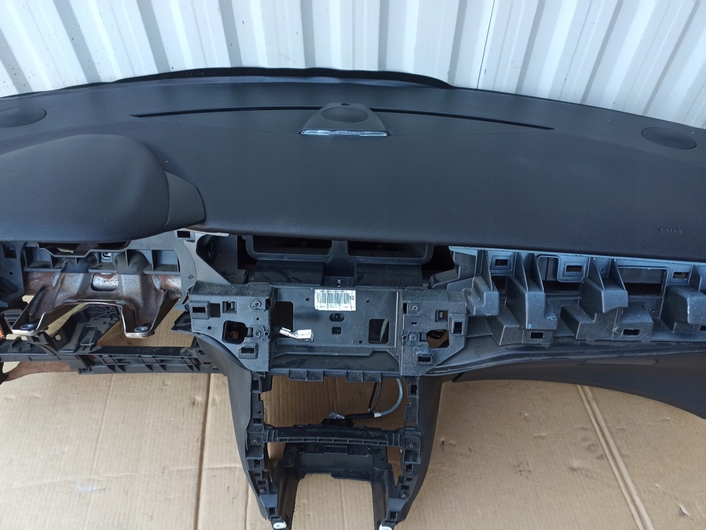 фото №4, Панель приладів приладова консоль панель приладів citroen ds3 europa