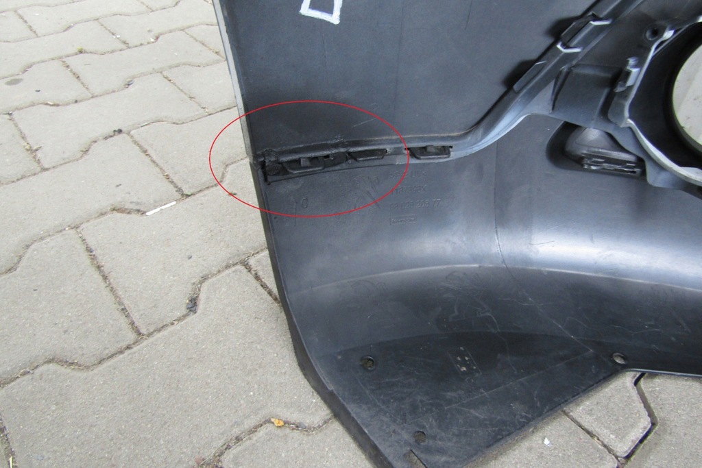 фото №14, Бампер перед передний peugeot 2008 i 13- 16