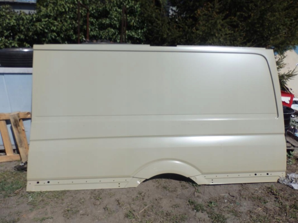 фото №1, Bok стіна обшивка ліва лівий задня mercedes sprinter w906