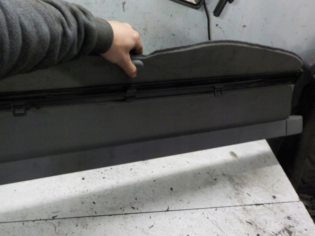 фото №3, Renault grand scenic ii шторка багажника