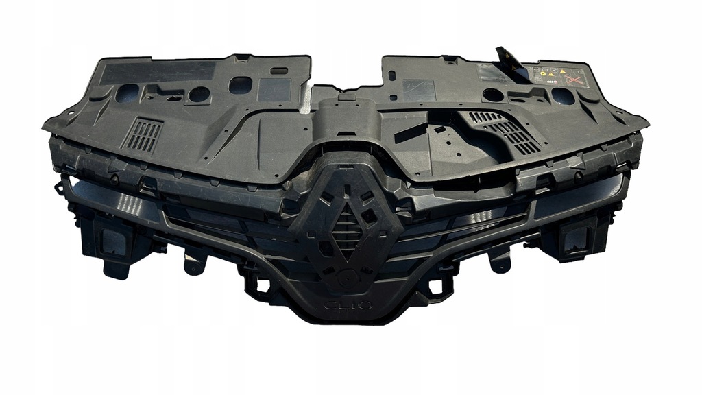 фото №1, Renault clio iv 4 12-16 решітка радіатора решітка радіатора 622561433r