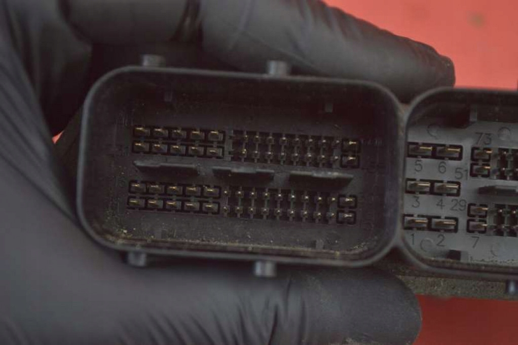 фото №7, Блок керування двигуна 55196357 suzuki ignis 2 ii 1.3 ddis 70 km 03-08