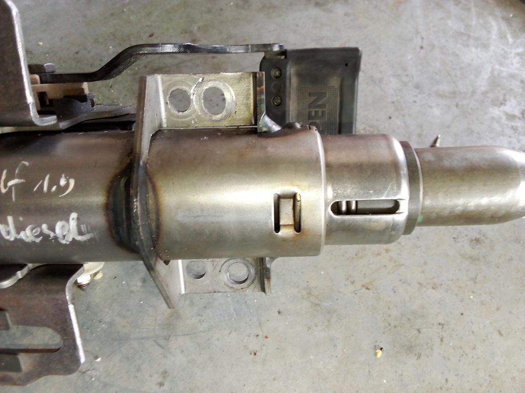 фото №12, Vw bora golf 4 колонка рулевая 1j1419501dc