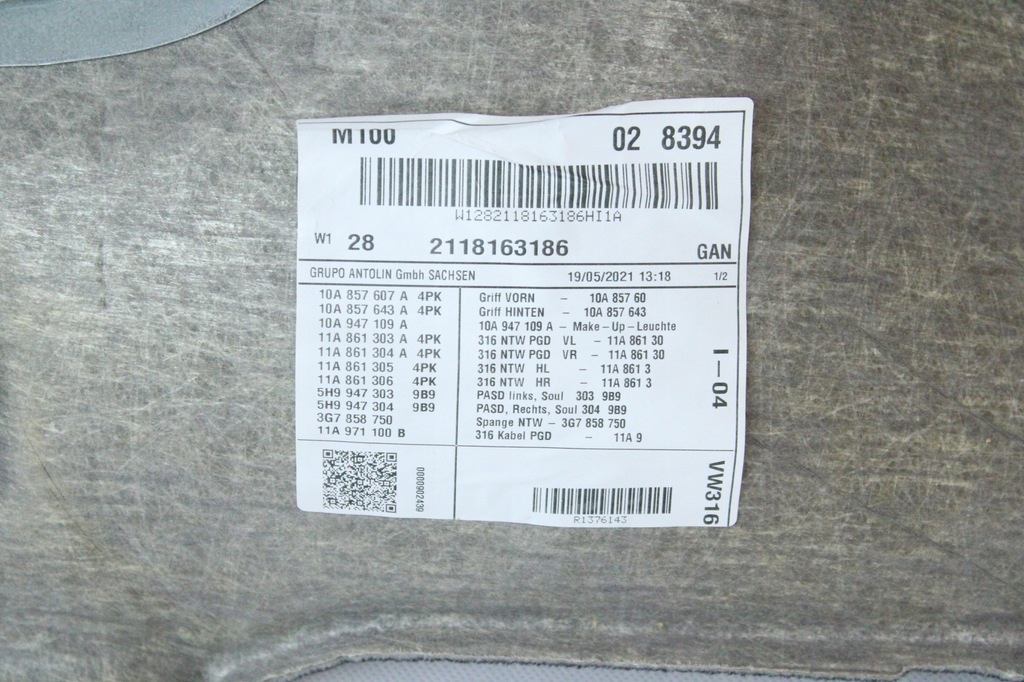 фото №11, Nowa org стеля панорама volkswagen id.4