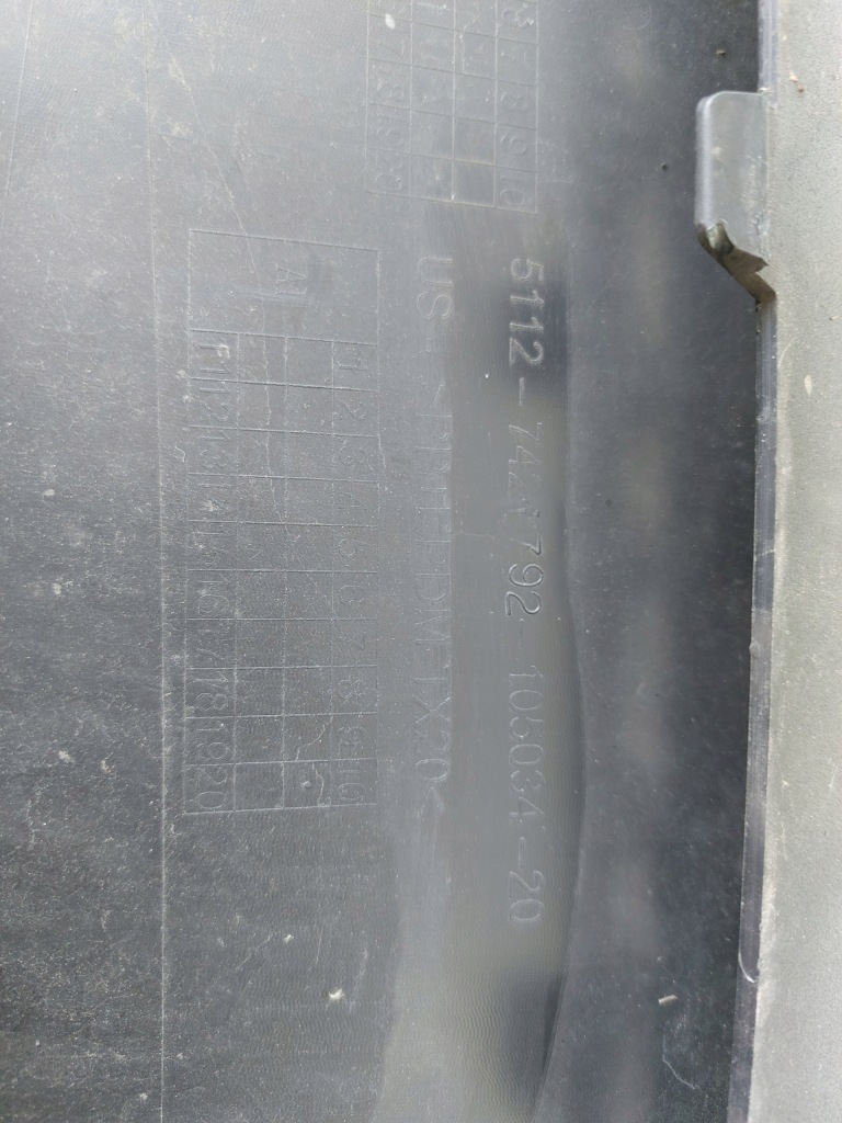 Купити Bmw x5 g05 бампер перед 7421701 оригінал