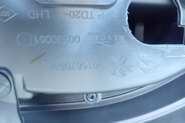 фото №4, Приборная панель приборная консоль berlingo iv rifter