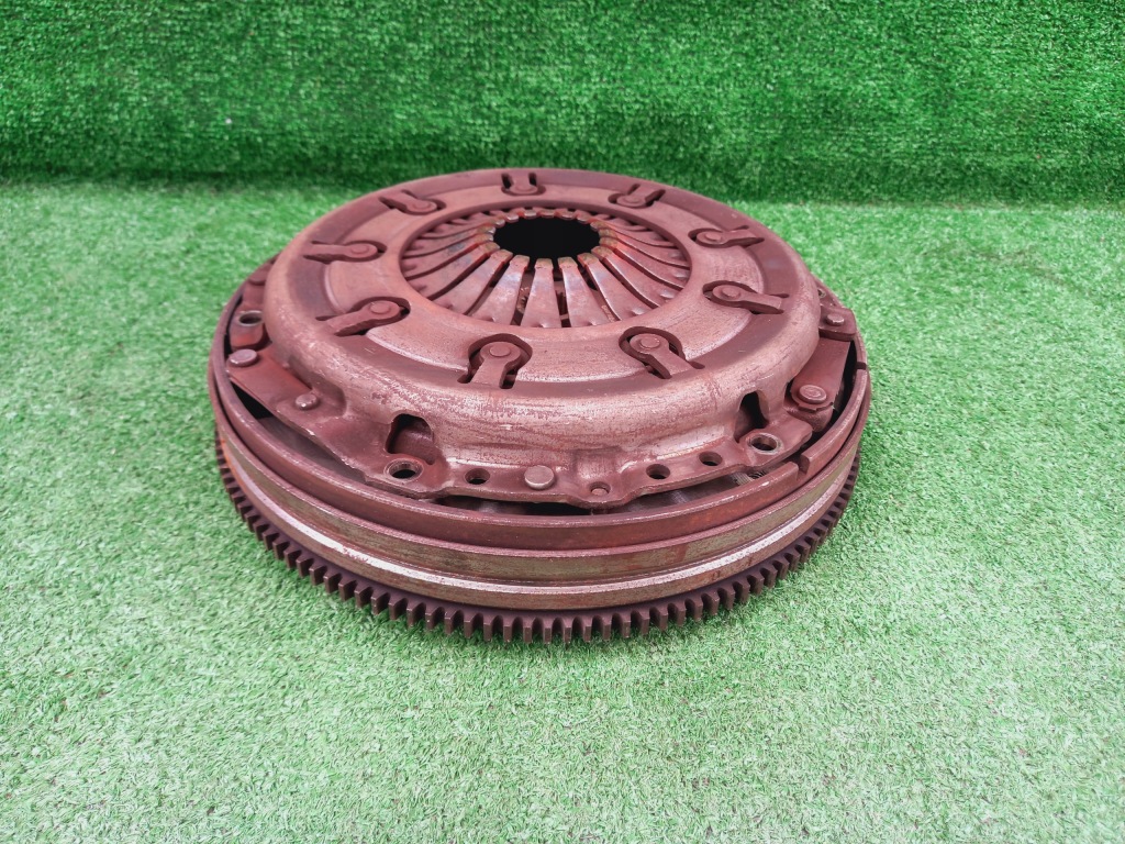 фото №11, Vw passat b5 1.8 t turbo aeb dhw сцепление колесо двухмассовый диск прижим