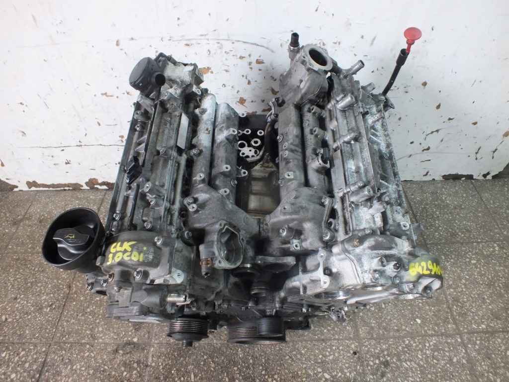 фото №1, Двигатель 642910 mercedes clk w209 3.0 cdi